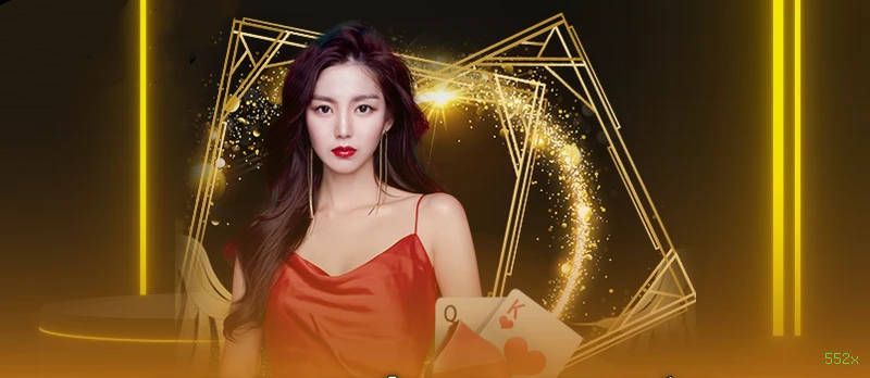 Cassino 552x - mesas ao vivo e jogos