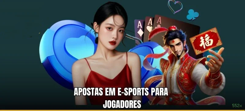 Aplicativo móvel 552x para iOS e Android