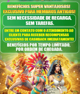 Bônus boas-vindas 552x R$100